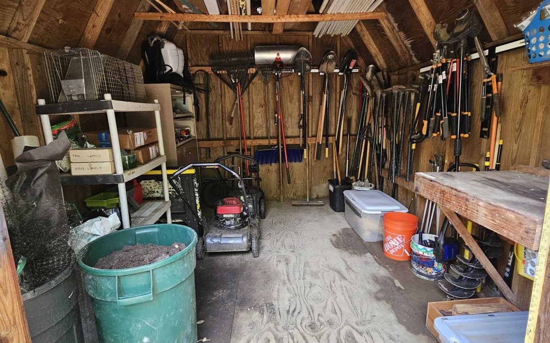Tools and Materials for an Outdoor Classroom